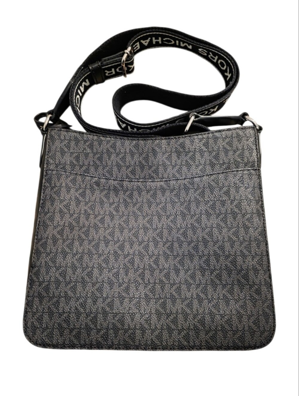 Michael Kors Jet Set Crossbody Bag with Branded Strap - Picture 3 of 5